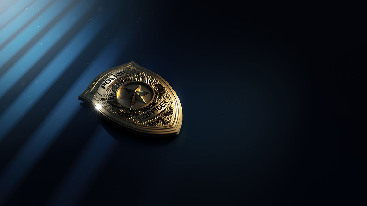 police security badge